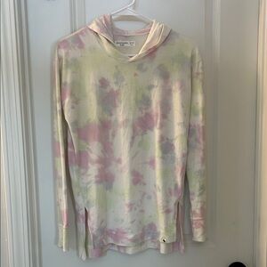 Abercrombie Kids Pastel Tie-Dye Hoodie